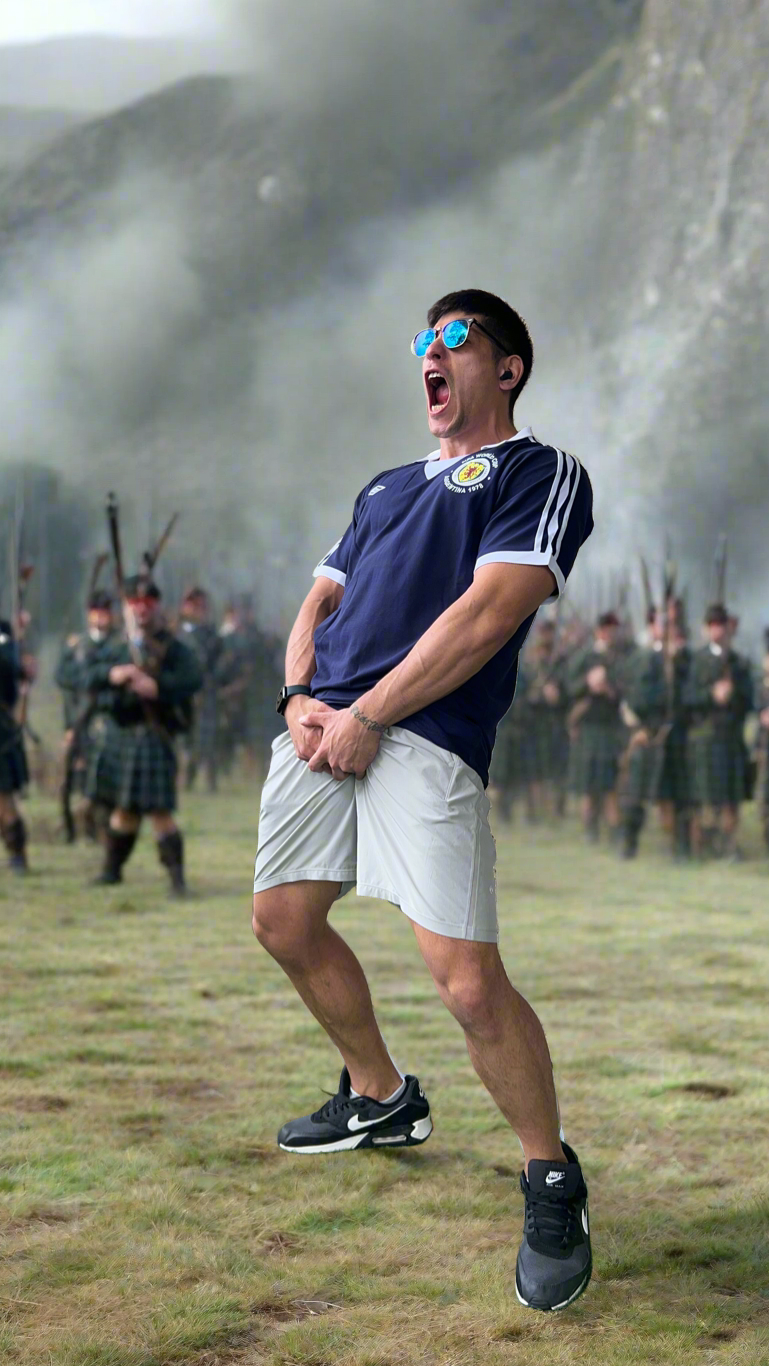 1978 HOME SCOTLAND RETRO