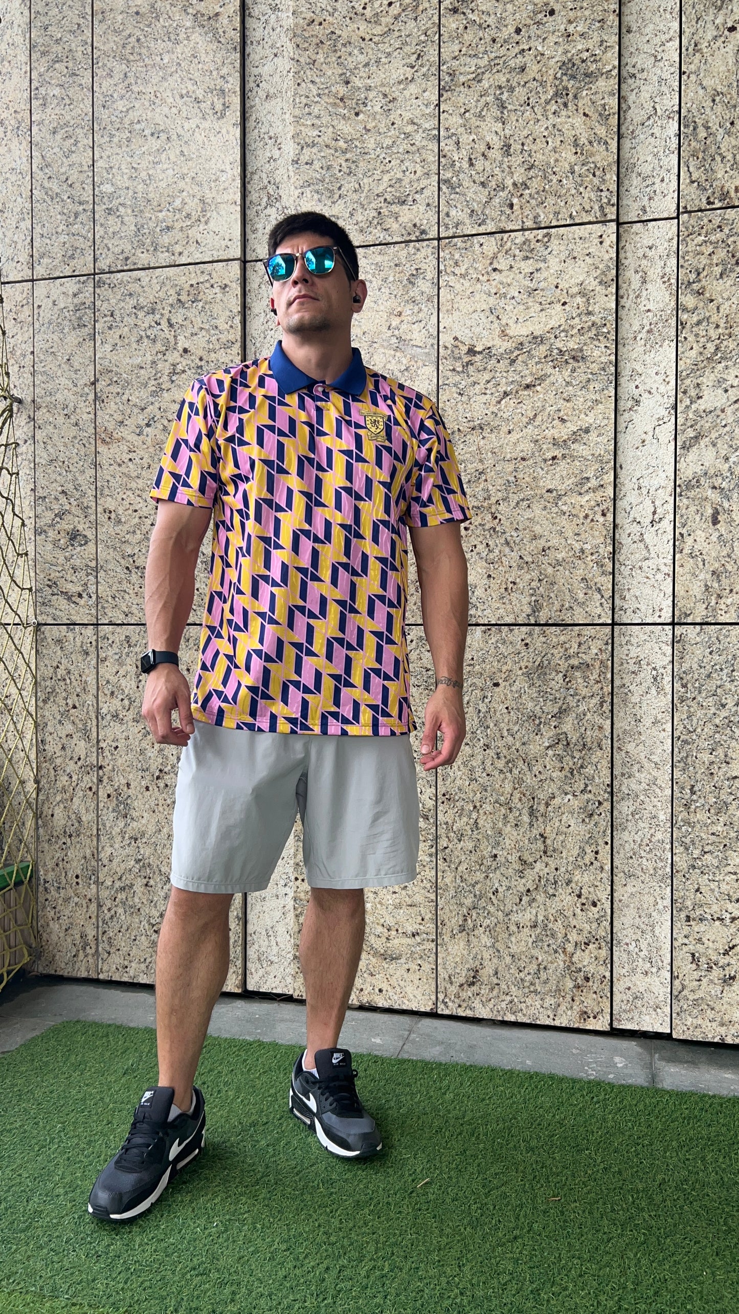 1990 THRID SCOTLAND RETRO