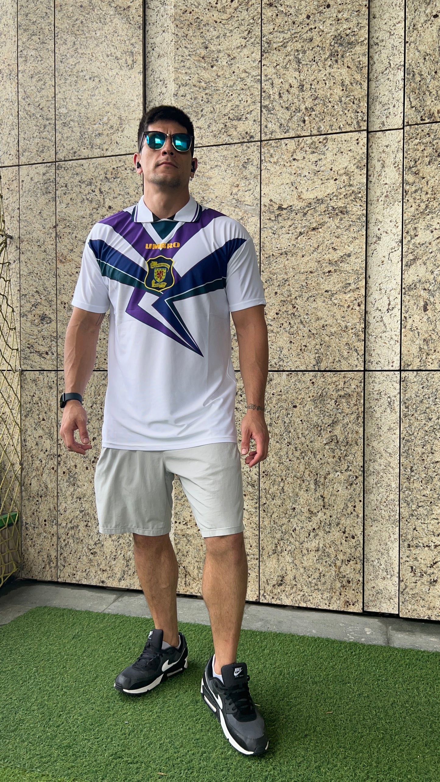 1996 AWAY SCOTLAND RETRO