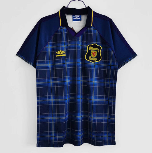 1996 HOME SCOTLAND RETRO