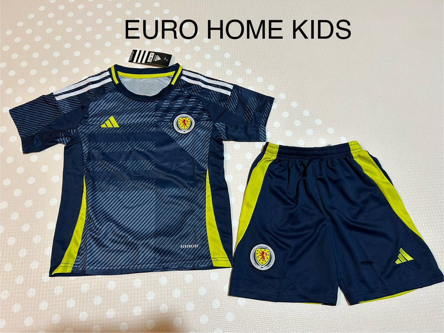 KIDS EURO 2024 HOME (XXXS - XS)