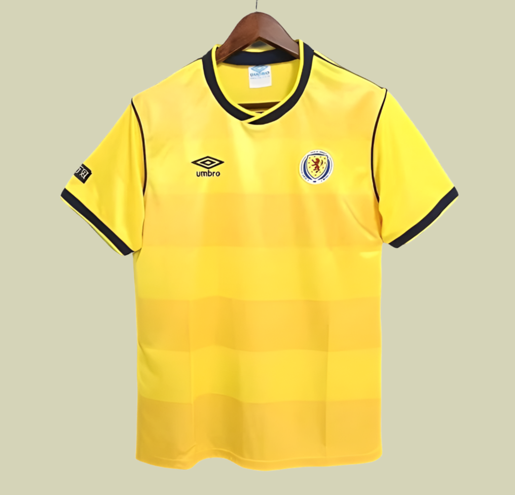 1986 AWAY SCOTLAND RETRO