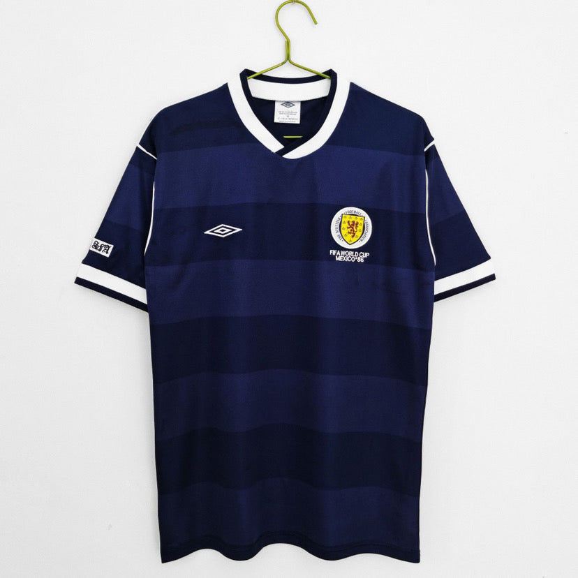 1986 HOME SCOTLAND RETRO