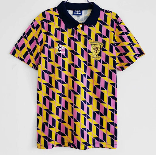 1990 THRID SCOTLAND RETRO